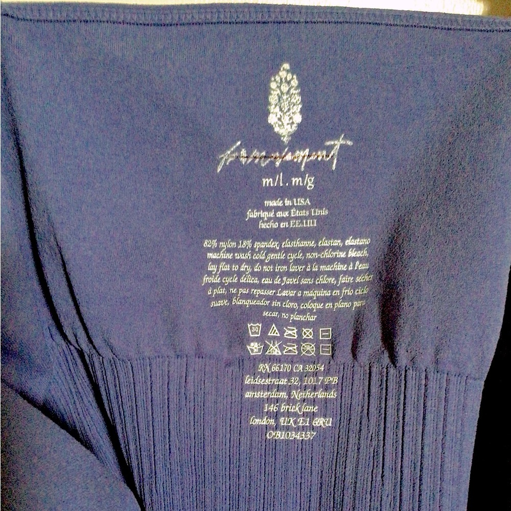 Free People Movement Good Karma Cropped Tank - Picture 9 of 9